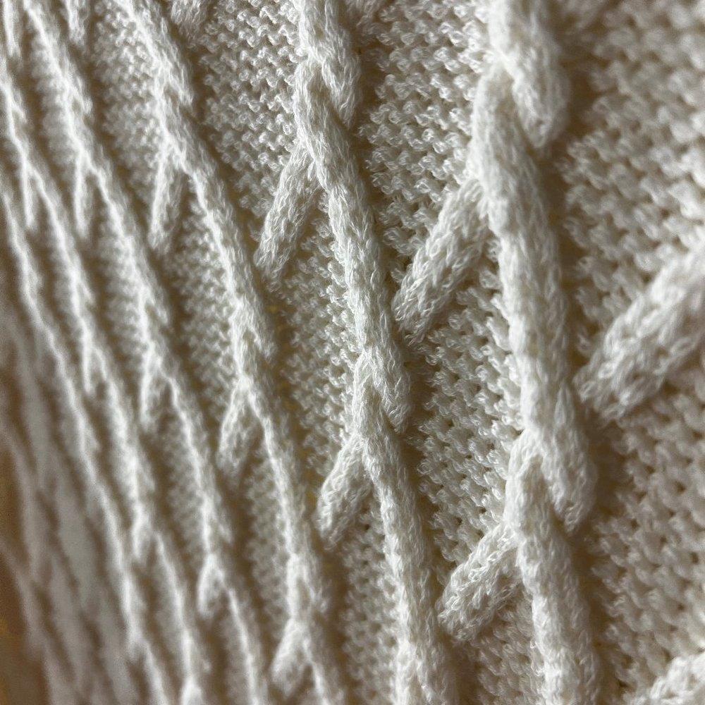 Dear John Briana Cable Knit Sweater Vest - Picture 5 of 7